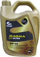 Моторное масло Cyclon Magma Syn Ultra 5W40 / JM04008