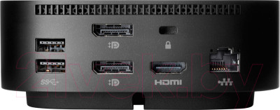 Док-станция для ноутбука HP USB-C/A Universal Dock G2 (5TW13AA) - фото 3 - id-p225253136