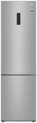 Холодильник с морозильником LG GA-B509CMTL - фото 2 - id-p225716373