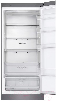 Холодильник с морозильником LG GA-B509CMTL - фото 4 - id-p225716373