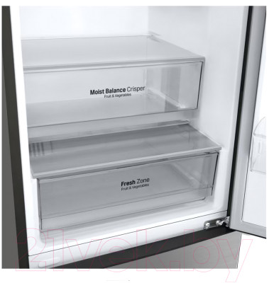 Холодильник с морозильником LG GA-B509CMTL - фото 7 - id-p225716373