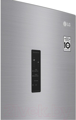 Холодильник с морозильником LG GA-B509CMTL - фото 7 - id-p225716373