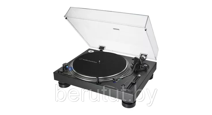 Виниловый проигрыватель AUDIO-TECHNICA AT-LP140XPBKE - фото 1 - id-p225719655