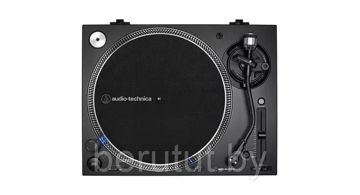 Виниловый проигрыватель AUDIO-TECHNICA AT-LP140XPBKE - фото 3 - id-p225719655