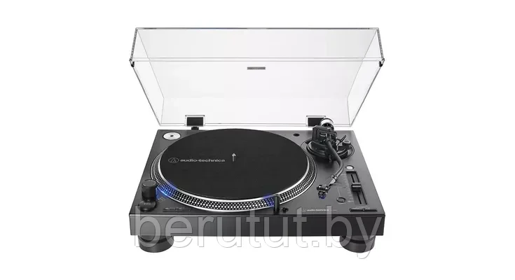 Виниловый проигрыватель AUDIO-TECHNICA AT-LP140XPBKE - фото 2 - id-p225719655