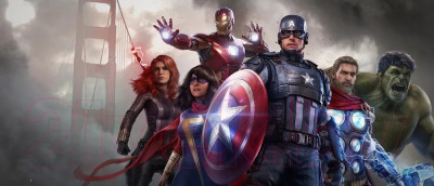 Игра для игровой консоли PlayStation 4 Marvel's Avengers - фото 10 - id-p224587592