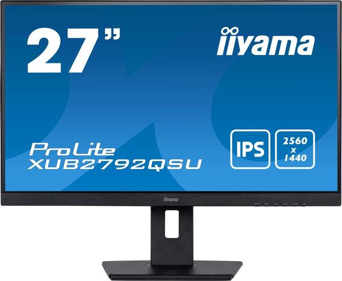 Монитор Iiyama ProLite XUB2792QSU-B5 - фото 1 - id-p225719973