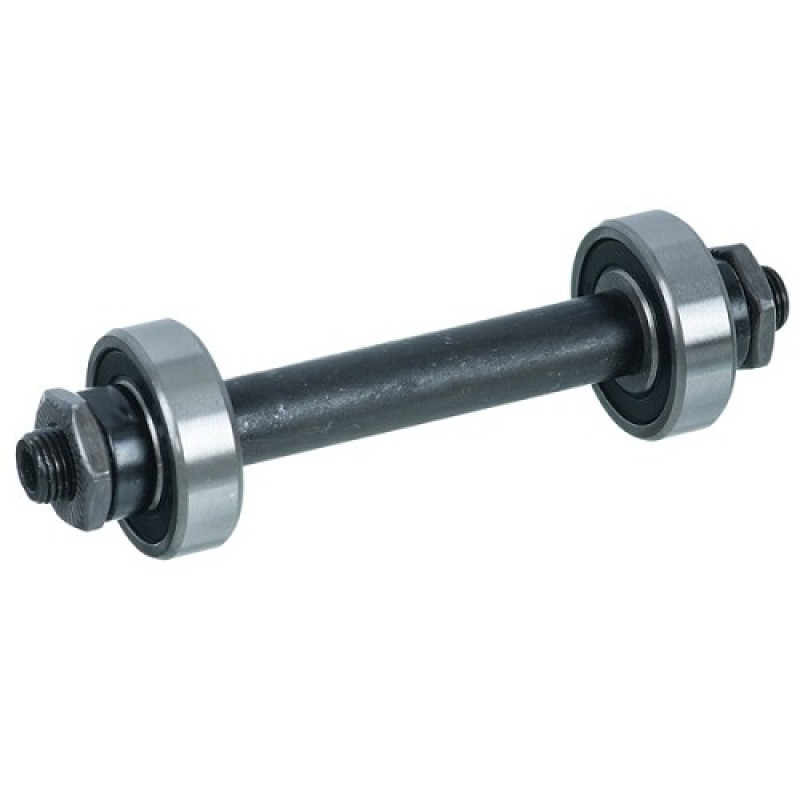 Ось передней втулки, под эксц., с пром.подш., для втулок SF A22F 32H, O.L.D. 100MM, AXLE S45C 3/8",