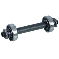 Ось передней втулки, под эксц., с пром.подш., для втулок SF A22F 32H, O.L.D. 100MM, AXLE S45C 3/8",