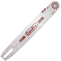 Шина направляющая CANFLY 16'' 40 см, 3/8", 1,6 мм, 60 зв., аналог 163SFHD025, для бензопил 55-90cc STIHL