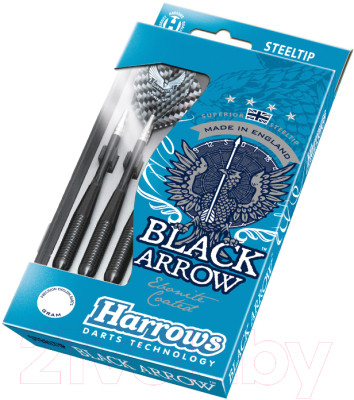Набор дротиков для дартса Harrows Steeltip Black Arrows / 842HRED10621 - фото 1 - id-p225717045