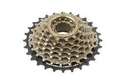 Кассета трещ. 7ск. 5-700176 FREEWHEEL 7х13-28 черно-коричневая, HG-копия SHIMANO-совместимая VENTURA