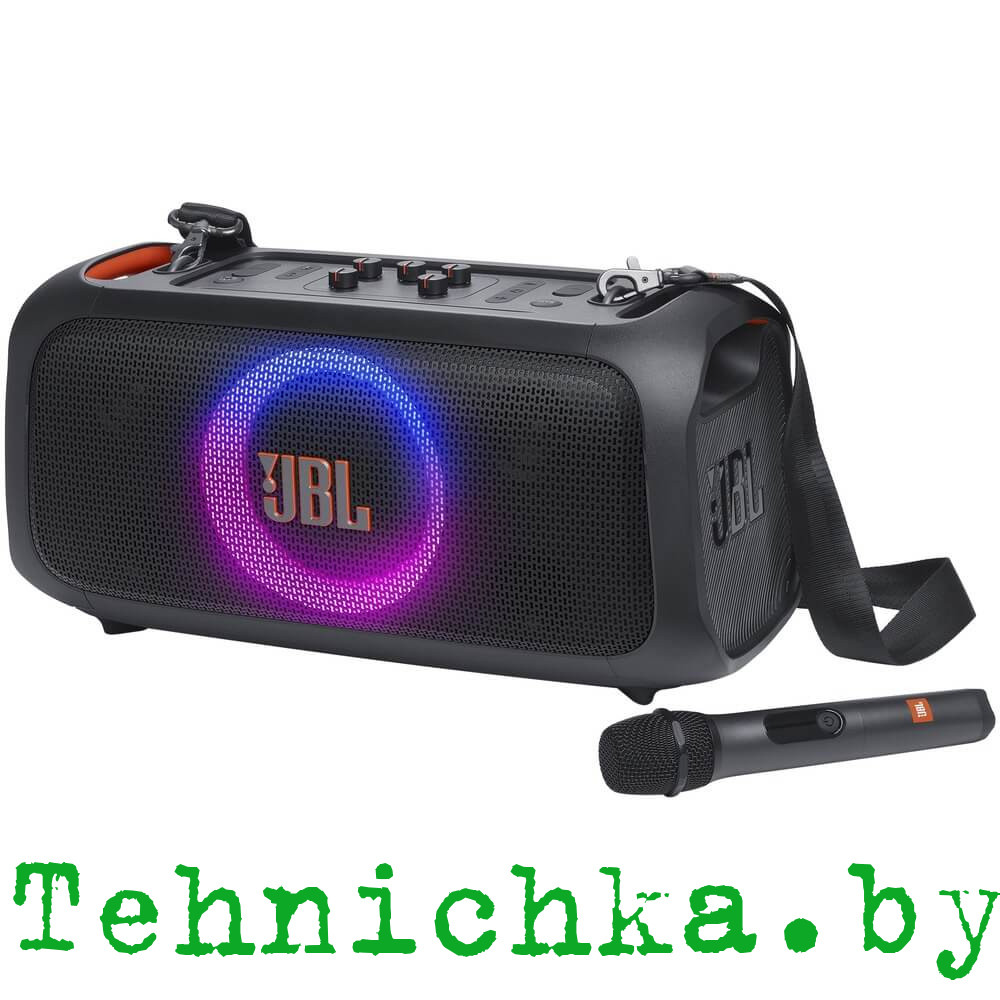 Колонка для вечеринок  JBL PartyBox On-The-Go Essential