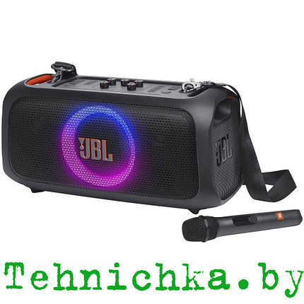 Колонка для вечеринок  JBL PartyBox On-The-Go Essential, фото 2