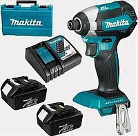 Гайковерт MAKITA DTD 153 RFE (2*3,0 Ah, Case)