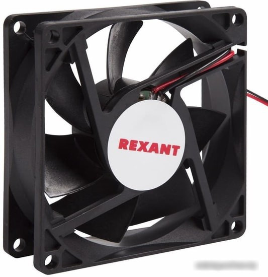 Вентилятор для корпуса Rexant RX 8025MS 24VDC 72-4080 - фото 1 - id-p225720135