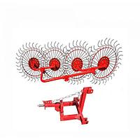 Сеноворошилка ВМ-4 4-х колесная на минитрактора (толщина спицы-5 мм)