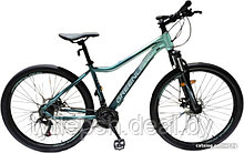 Велосипед GREENLAND DEMETRA 27.5 (2024) (зеленый)