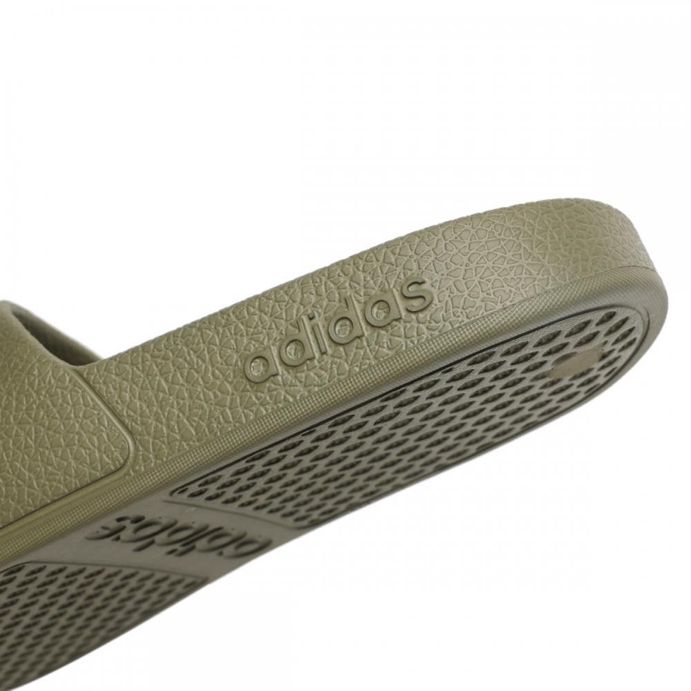 Шлепанцы мужские ADIDAS ADILETTE AQUA зеленый IF7372 - фото 2 - id-p225634439