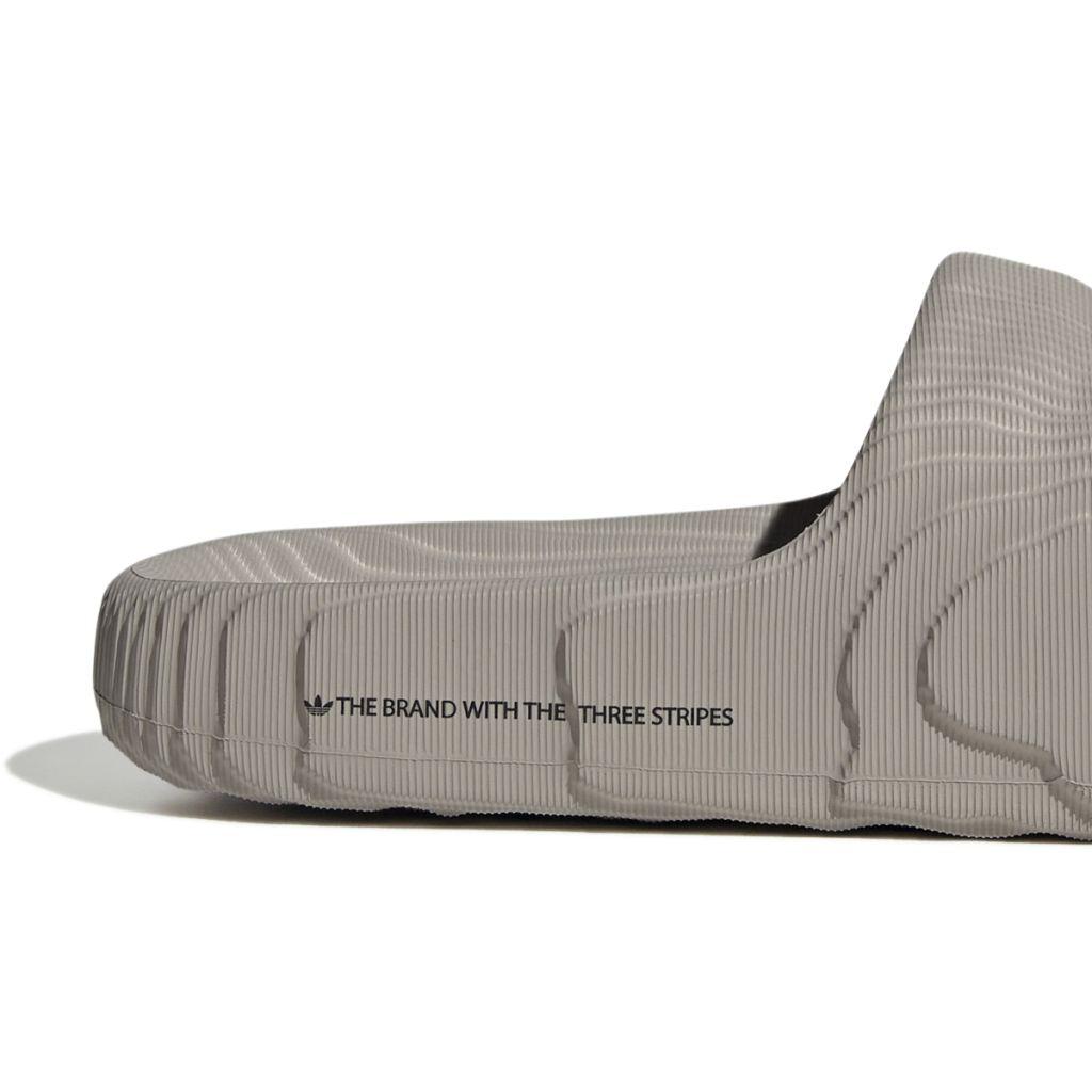 Сланцы мужские ADIDAS ADILETTE 22 светло-коричневый HQ4670 - фото 8 - id-p225634443