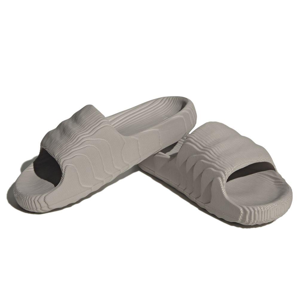 Сланцы мужские ADIDAS ADILETTE 22 светло-коричневый HQ4670 - фото 9 - id-p225634443