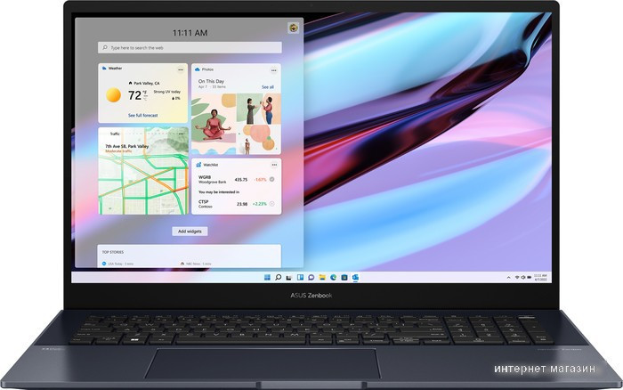 Ноутбук ASUS ZenBook Pro 17 UM6702RC-M2077W - фото 1 - id-p225720003