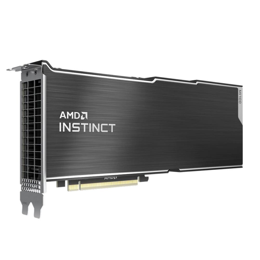 AMD 100-506116 Instinct MI100 Graphic Card - 32 GB HBM2 - PCIe 4 - фото 1 - id-p225720073