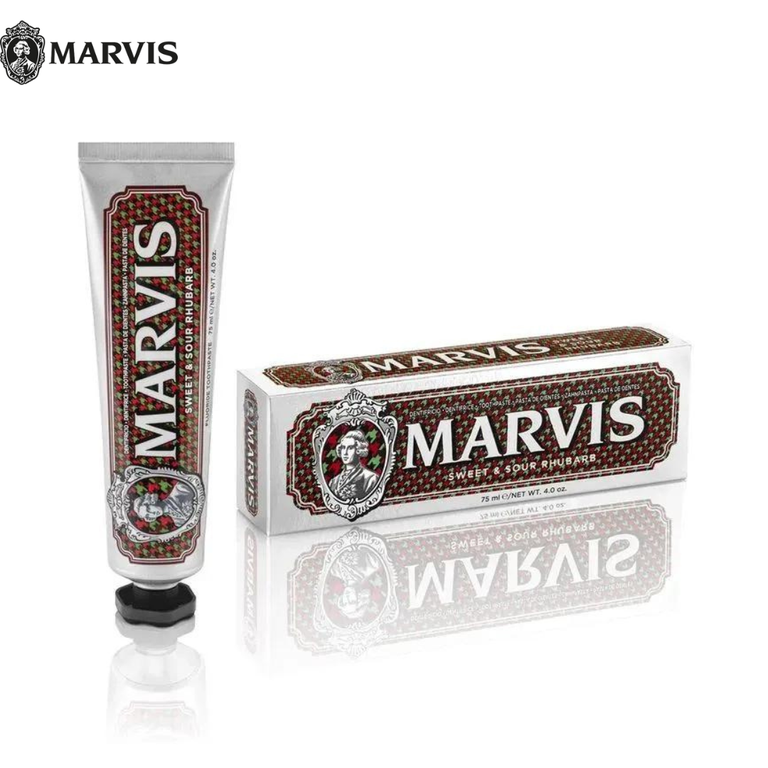 Зубная паста Marvis Sweet & Sour Rhubarb Toothpaste - фото 2 - id-p225723448