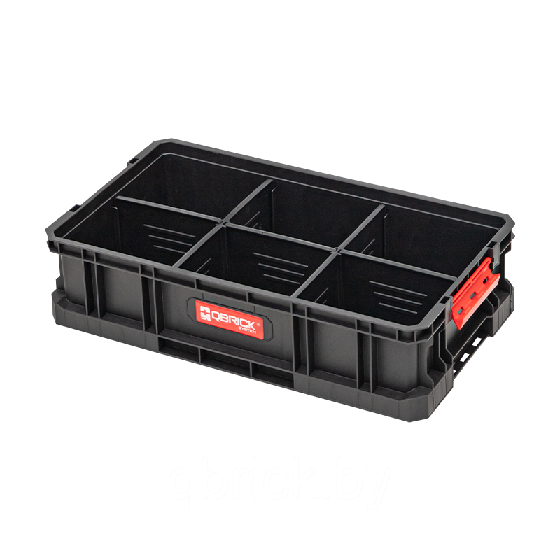 Ящик для инструментов Qbrick System TWO Box 100 Flex, черный