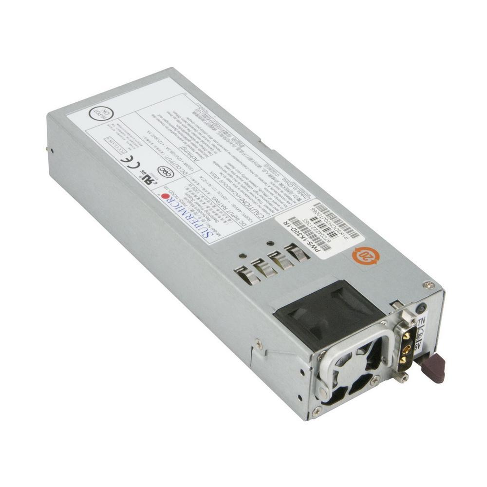 Блок питания SuperMicro Supermicro 1U 1300W -48V DC Power Supply (PWS-1K30D-1R) - фото 1 - id-p225722654