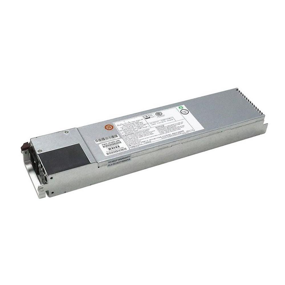 Блок питания SuperMicro Supermicro PWS-1K28D-240 - Power supply (plug-in module) - AC 200-240 V - 1280 Watt - - фото 1 - id-p225722655