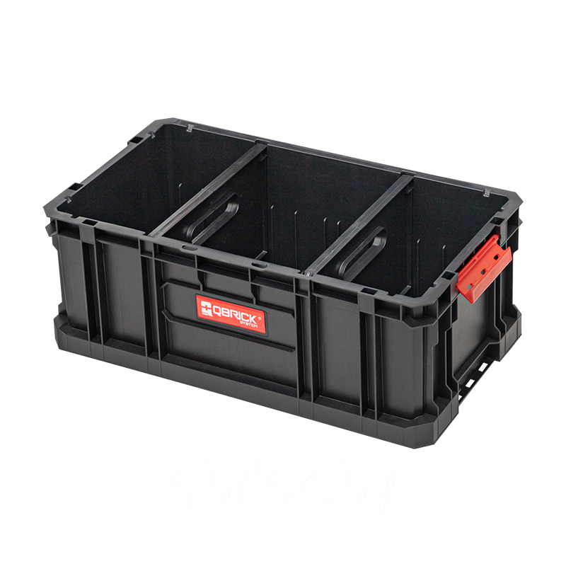 Ящик для инструментов Qbrick System TWO Box 200 Flex, черный