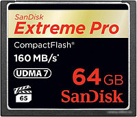 Карта памяти SanDisk Extreme Pro CompactFlash 64GB (SDCFXPS-064G-X46)