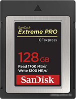 Карта памяти SanDisk Extreme Pro CFexpress Type B SDCFE-128G-GN4NN 128GB