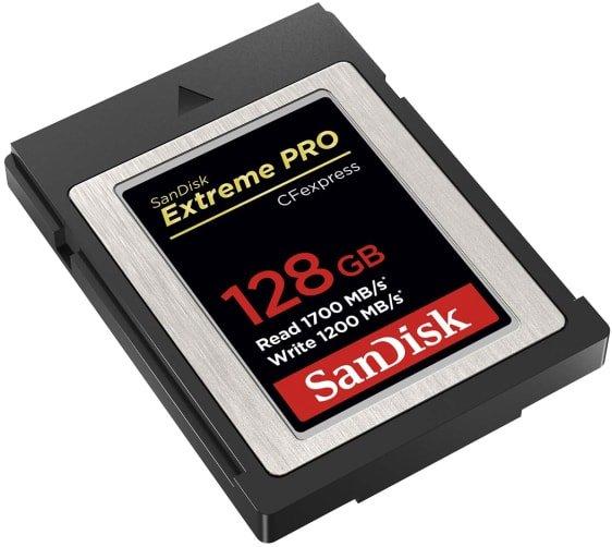 Карта памяти SanDisk Extreme Pro CFexpress Type B SDCFE-128G-GN4NN 128GB - фото 2 - id-p225723507
