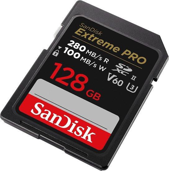 Карта памяти SanDisk Extreme PRO SDXC SDSDXEP-128G-GN4IN 128GB - фото 2 - id-p225723510