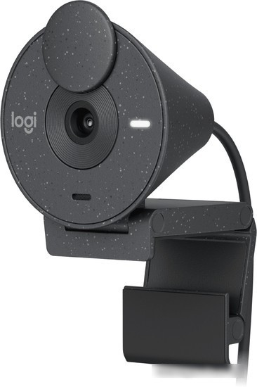 Веб-камера Logitech Brio 300 (графитовый) - фото 1 - id-p225723467