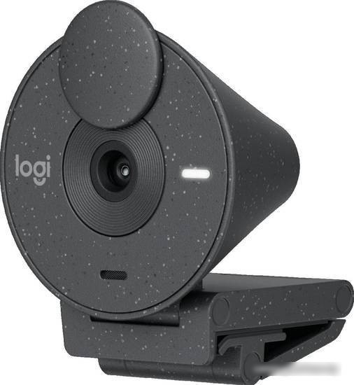 Веб-камера Logitech Brio 300 (графитовый) - фото 3 - id-p225723467
