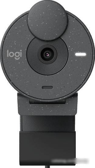 Веб-камера Logitech Brio 300 (графитовый) - фото 4 - id-p225723467