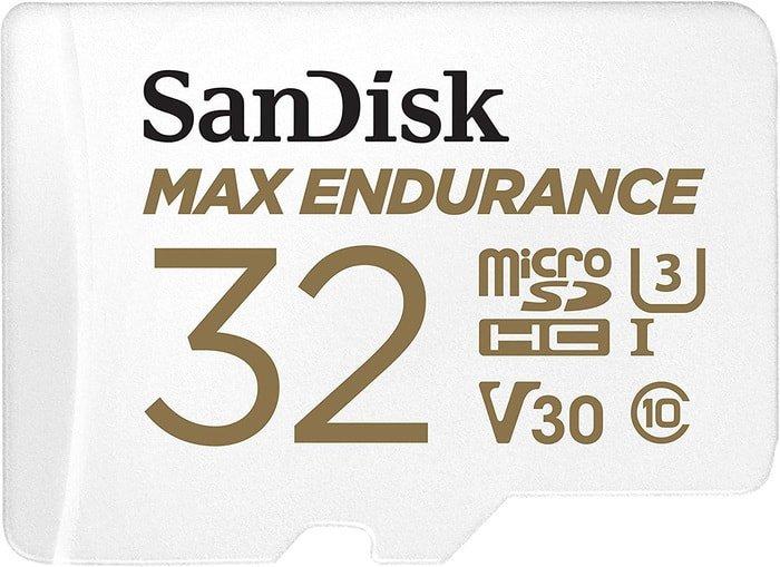Карта памяти SanDisk microSDHC SDSQQVR-032G-GN6IA 32GB (с адаптером) - фото 3 - id-p225723519