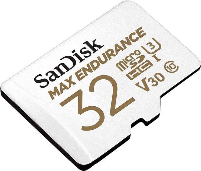 Карта памяти SanDisk microSDHC SDSQQVR-032G-GN6IA 32GB (с адаптером) - фото 4 - id-p225723519