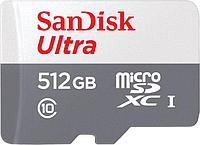 Карта памяти SanDisk Ultra microSDXC SDSQUNR-512G-GN3MN 512GB