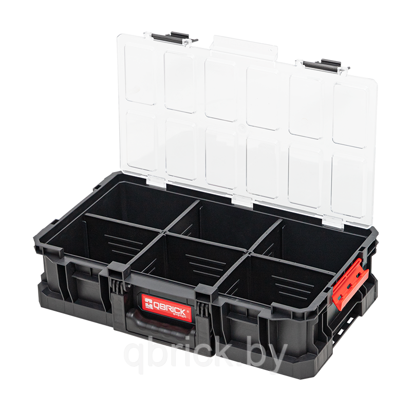 Органайзер Qbrick System TWO Organizer Flex Plus, черный