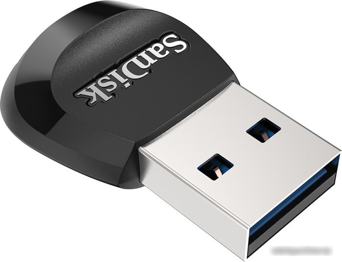 Кардридер SanDisk MobileMate USB 3.0 SDDR-B531-GN6NN - фото 2 - id-p225723526
