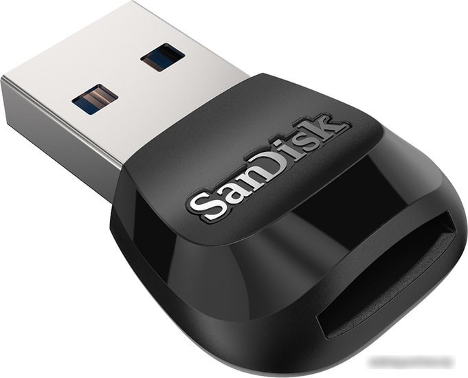 Кардридер SanDisk MobileMate USB 3.0 SDDR-B531-GN6NN - фото 4 - id-p225723526