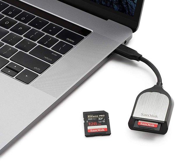 Кардридер SanDisk Extreme Pro SD USB-C SDDR-409-G46 - фото 3 - id-p225723527