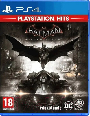 Игра для игровой консоли PlayStation 4 Batman: Arkham Knight - фото 1 - id-p225723785