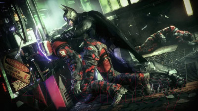 Игра для игровой консоли PlayStation 4 Batman: Arkham Knight - фото 2 - id-p225723785