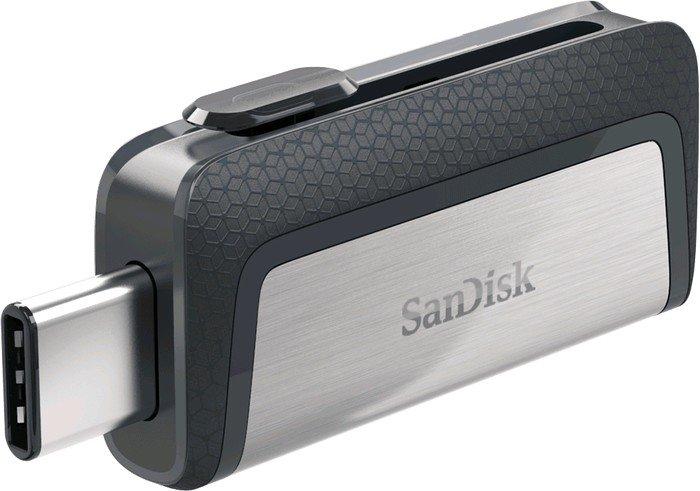 USB Flash SanDisk Ultra Dual Type-C 128GB [SDDDC2-128G-G46] - фото 2 - id-p225723481