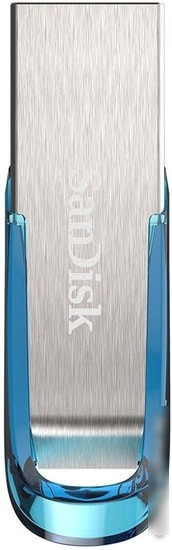USB Flash SanDisk Cruzer Ultra Flair CZ73 32GB (синий) - фото 1 - id-p225723496
